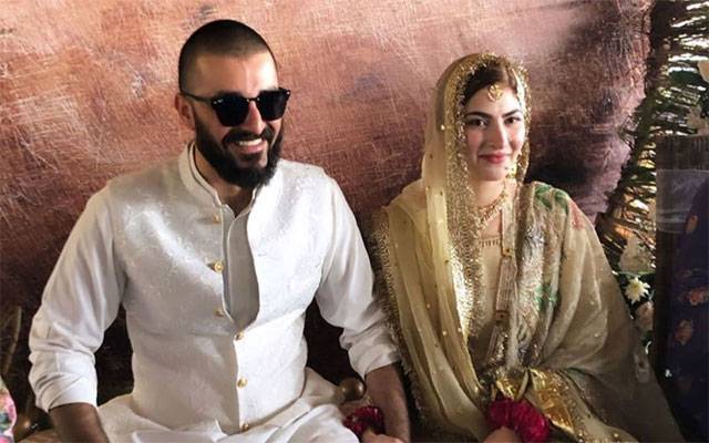 حمزہ علی عباسی اور نیمل خاور رشتہ ازدواج میں منسلک