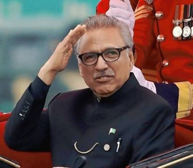 بھارت کی ٹویٹر کو صدر پاکستان کا اکاونٹ بند کرنیکی درخواست مسترد
