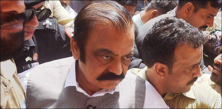 رانا ثنا اللہ کے ایک ارب سے زائد کے 41 اثاثے منجمد
