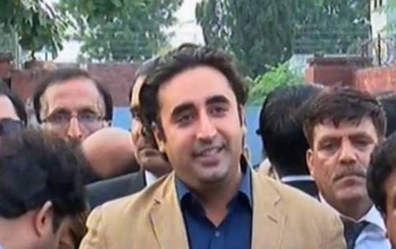 بلاول بھٹو کا حکومت کیخلاف عدالت جانے کا اعلان 