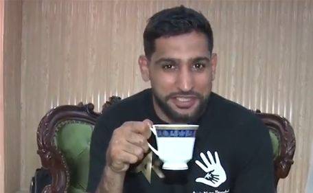 باکسر عامر خان نے سوشل میڈیا پر کشمیری چائے کو 