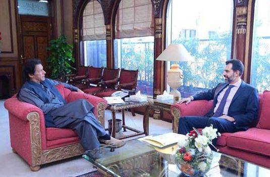 وزیراعظم سے گورنر سٹیٹ بینک کی  ملاقات،معاشی صورتحال پر تبادلہ خیال 
