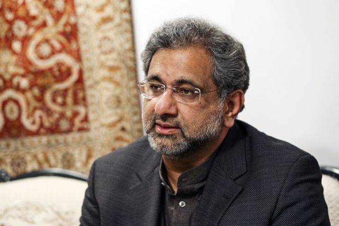 شاہد خاقان کے جسمانی ریمانڈ میں 14 روز کی توسیع