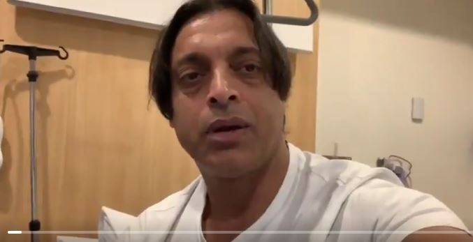 سابق سپیڈ سٹار شعیب اختر کے گھٹنے کا کامیاب آپریشن ہوگیا