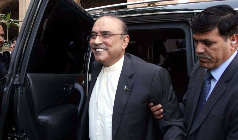  آصف زرداری اڈیالہ سے پمز اسپتال منتقل
