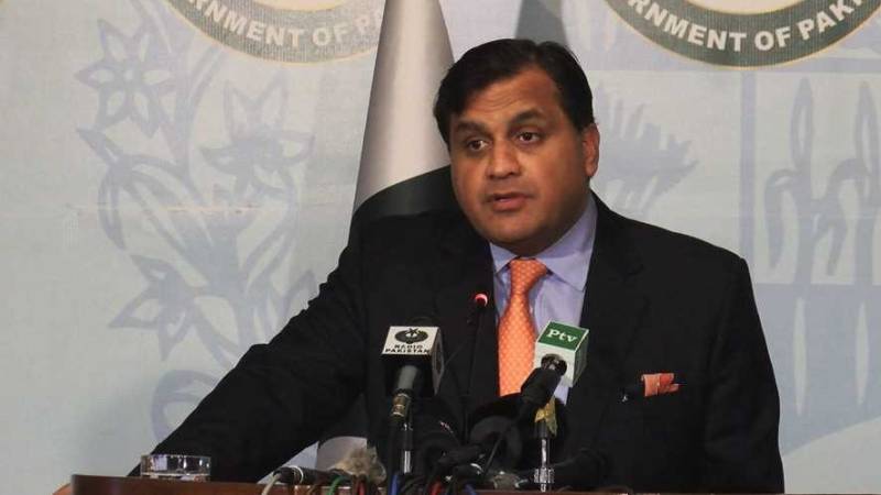 مقبوضہ کشمیر کے معاملے پر بھارت عالمی سطح پر پھنس گیا ہے، ترجمان دفتر خارجہ