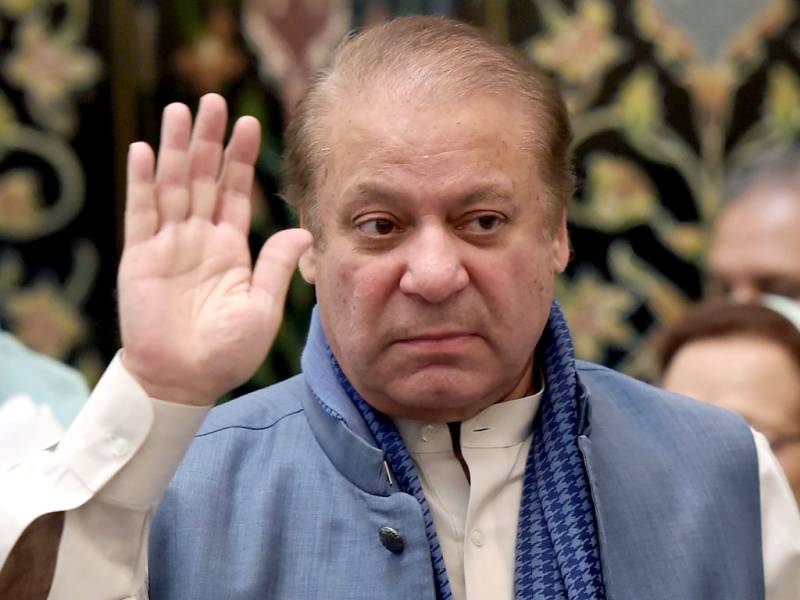 نواز شریف سے اہلخانہ کی جیل میں ملاقات