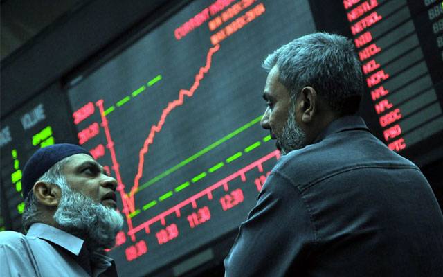 کاروباری ہفتے کے آخری روز پاکستان سٹاک مارکیٹ میں تیزی