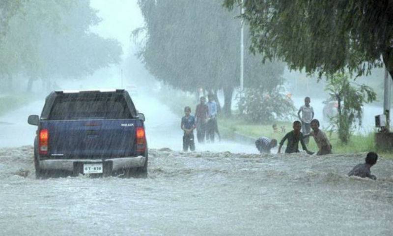 سندھ ، پنجاب کے مختلف علاقوں میں بارش کی پیشگوئی