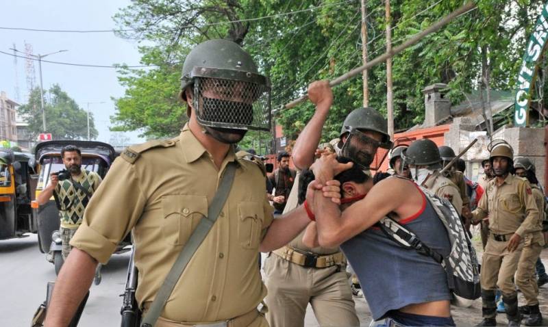 مقبوضہ کشمیر میں لاک ڈاؤن کا 27 واں روز، لاپتا شہریوں پر رپورٹ جاری