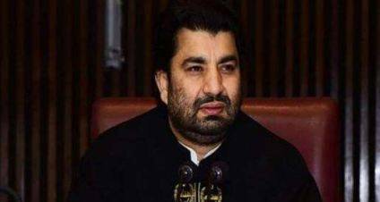  ڈپٹی سپیکر قاسم خان سوری نے مالدیپ میں مسئلہ کشمیر اٹھا دیا