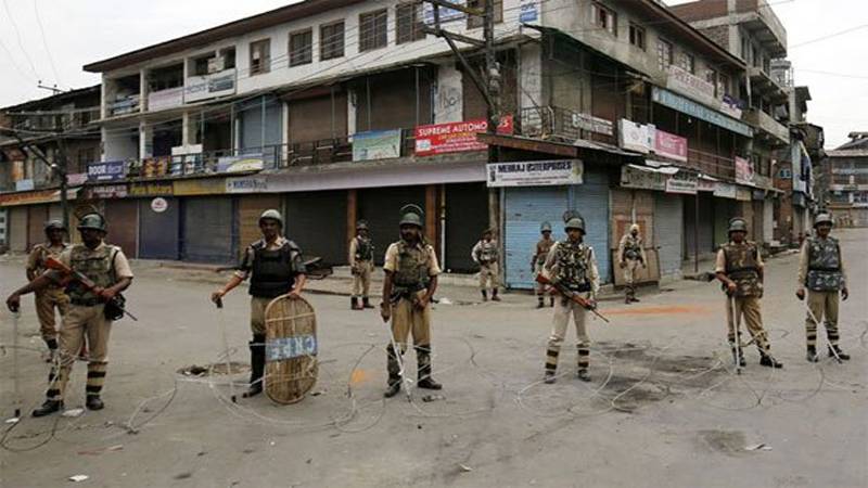 مقبوضہ کشمیر میں 29 ویں روز بھی کرفیو برقرار