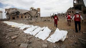 یمن جنگ ، سعودی اتحاد کی بمباری سے 100 سے زائد افراد ہلاک