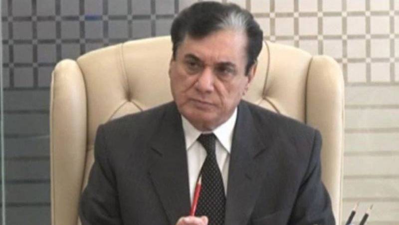 نیب احتساب سب کیلئے کی پالیسی پر سختی سے عمل پیرا ، چیئرمین نیب