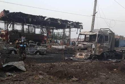 کابل، خودکش کار بم دھماکے میں 16 افراد ہلاک