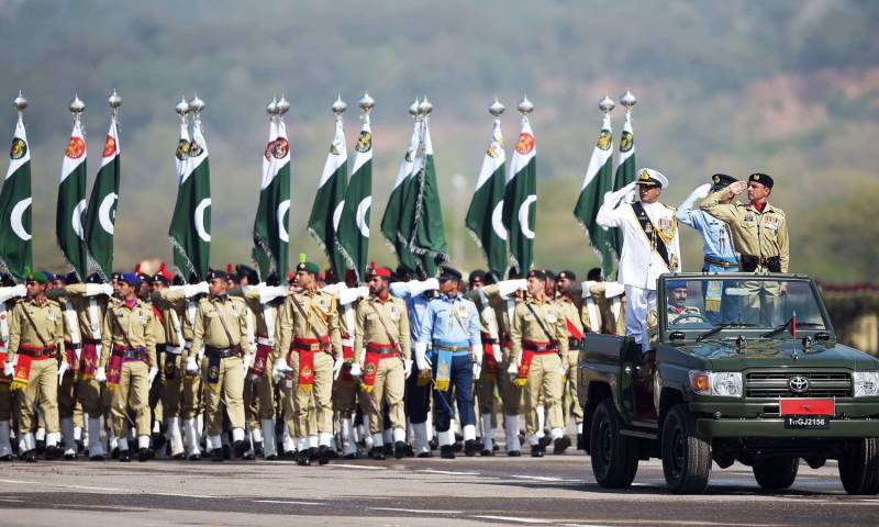 ملک بھر میں یوم دفاعِ پاکستان یکجہتی کشمیر کیساتھ منایا جا رہا ہے