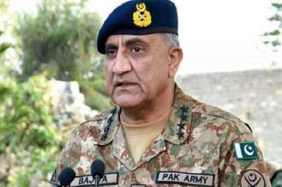 کشمیر تکمیل پاکستان کا نامکمل ایجنڈا ہے، آرمی چیف