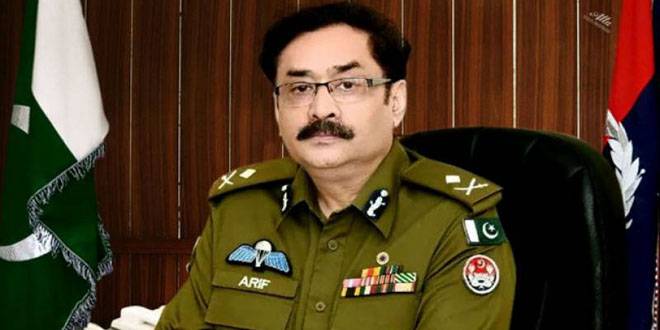 صلاح الدین کی ہلاکت کے بعد آئی جی پنجاب نے بڑا اعلان کر دیا
