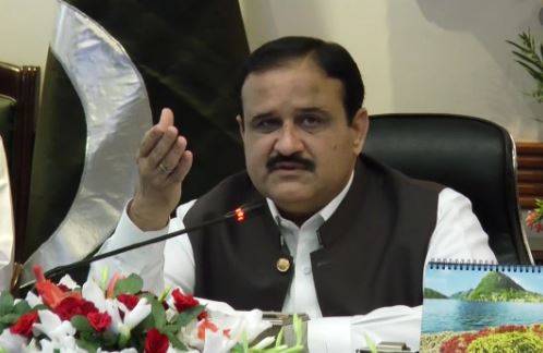 وزیر اعلیٰ پنجاب سے صلاح الدین کے والد محمد افضال اور دیگر اہل خانہ  کی ملاقات 