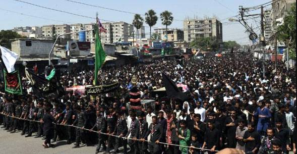 یوم عاشورپر کراچی میں موبائل فون سروس بند رکھنے کی تجویز
