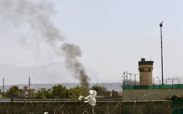 افغانستان میں امریکی سفارتخانے پر راکٹ حملہ