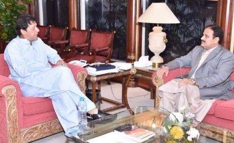  وزیراعظم سے وزیراعلیٰ پنجاب کی  ملاقات ،پولیس اصلاحات پر تبادلہ خیال 