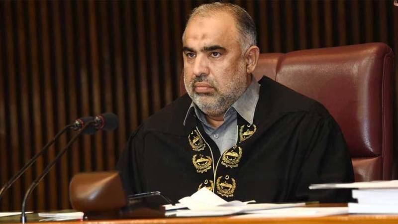 شاہد خاقان عباسی کا اسپیکر قومی اسمبلی کے نام کھلا خط