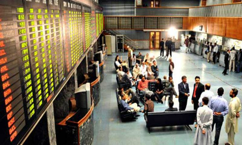 اسٹاک مارکیٹ میں تیزی ، 282 پوائنٹس کا اضافہ
