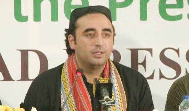 کراچی پر قبضے کی کوشش کی تو حکومت کو گھر جانا پڑے گا، بلاول بھٹو