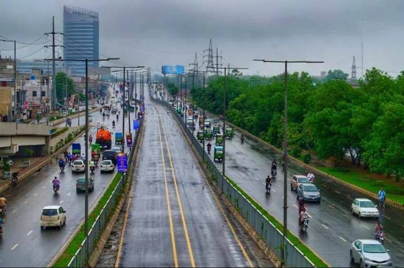 محکمہ موسمیات نے جمعہ، ہفتہ اور اتوار کے روز بارش کی پیشگوئی کر دی