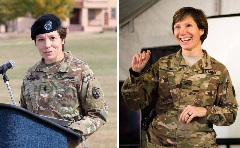 امریکا کی تاریخ میں پہلی بار دو بہنیں فوجی جرنیل کے عہدے پر تعینات 