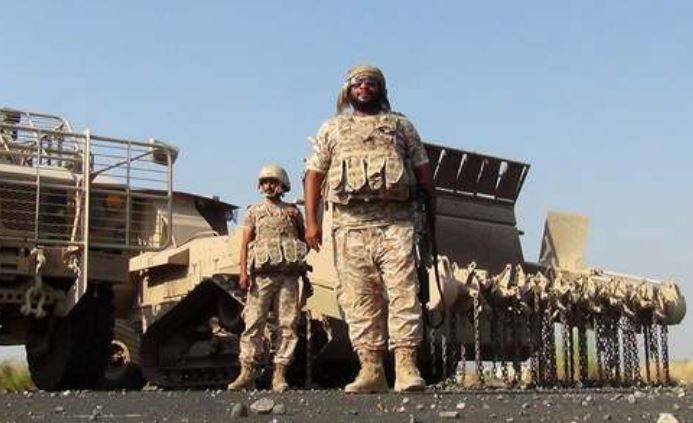 متحدہ عرب امارات میں فوجی گاڑیوں کے تصادم میں 6 فوجی جاں بحق