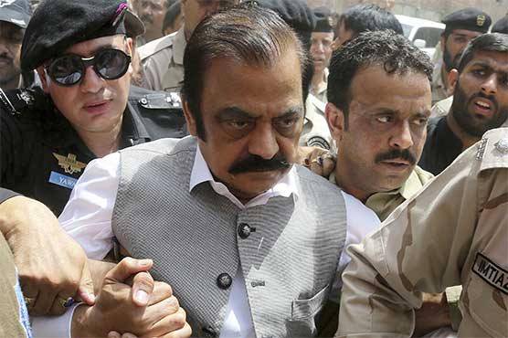 رانا ثنااللہ کے جوڈیشل ریمانڈ میں مزید 14 روز کی توسیع