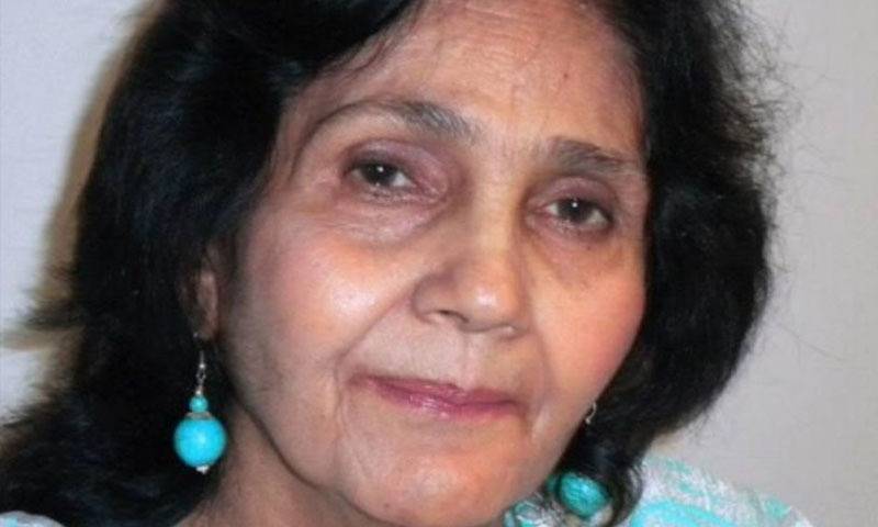 نامور براڈکاسٹر ثریا شہاب انتقال گرگئیں 