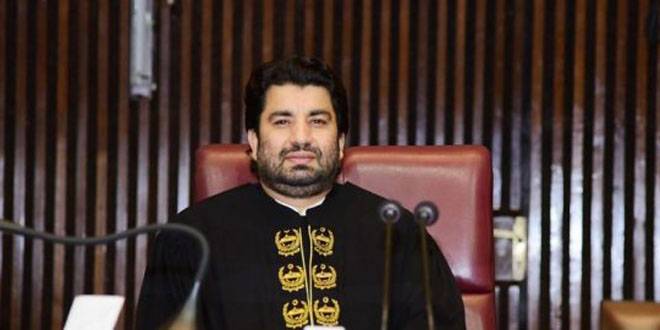 ڈپٹی سپیکر قاسم خان سوری پر نا اہلی تلوار لٹکنے لگی ،فیصلے کی گھڑی آن پہنچی 