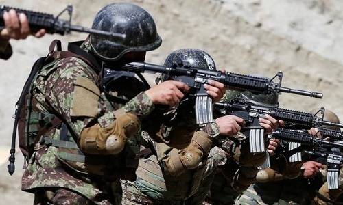امریکی فوج نے طالبان کے 2 گورنر ہلاک کر دیئے