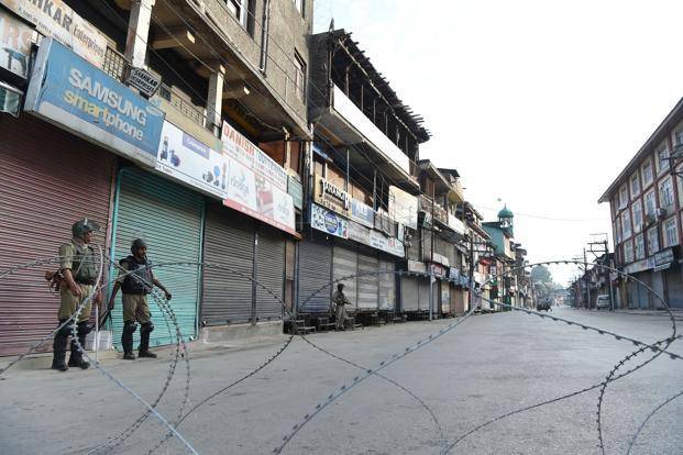 مقبوضہ کشمیر میں لاک ڈاؤن کا 43 واں روز، بھارتی مظالم کا سلسلہ جاری