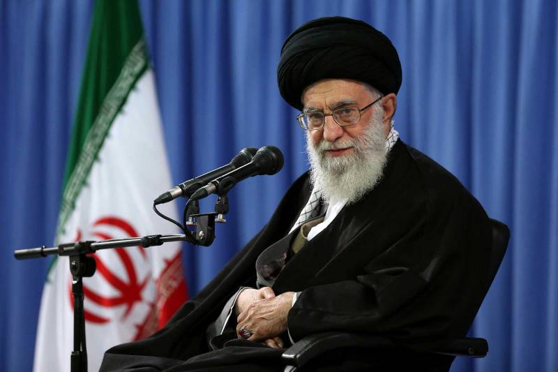 امریکا کے ساتھ کسی بھی سطح پر مذاکرات نہیں ہوں گے، ایرانی سپریم لیڈر