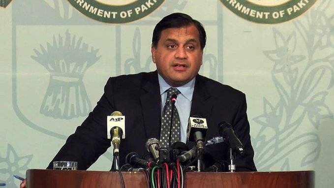 عالمی برادری بھارت کے آزاد کشمیر سے متعلق بیانات کا نوٹس لے، ترجمان دفتر خارجہ
