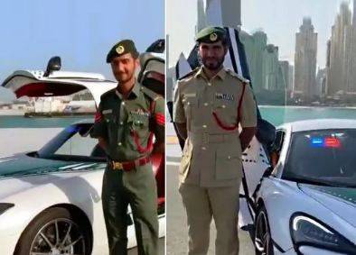 دبئی پولیس جیل میں قید ایشیائی جوڑے کے بچے کی کفیل بن گئی
