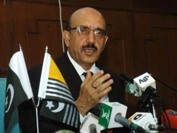 'بھارت مقبوضہ کشمیر میں ظلم و جبر کی نئی تاریخ رقم کر رہا ہے'