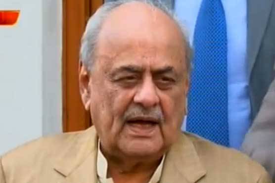 مولانا نے اگر گرفتاری والا کام کیا تو انہیں گرفتار کر لینگے :اعجاز شاہ