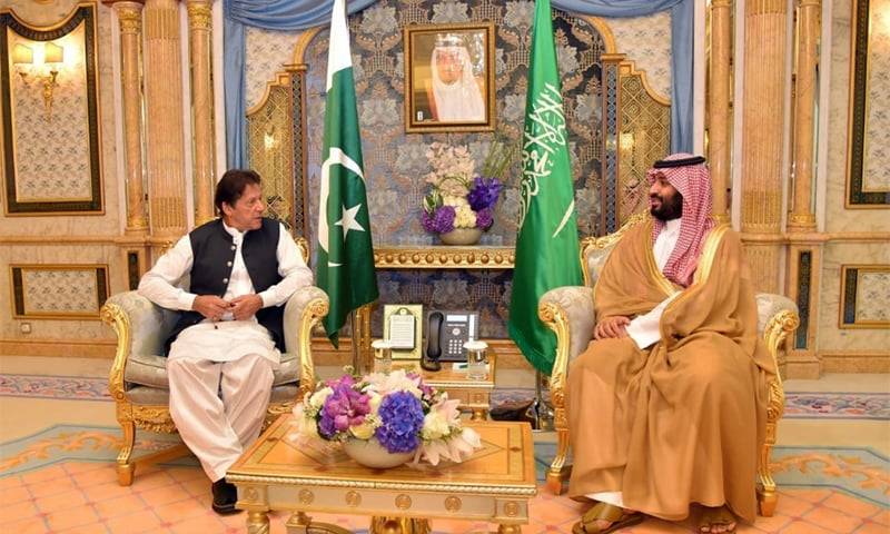 وزیراعظم کی سعودی ولی عہد محمد بن سلمان سے ملاقات، کشمیر کی تازہ ترین صورتحال سے آگاہ کیا