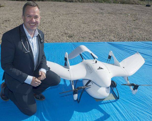 دنیا کی پہلی ڈرون انسولین کی فراہمی کا کامیاب تجربہ مکمل