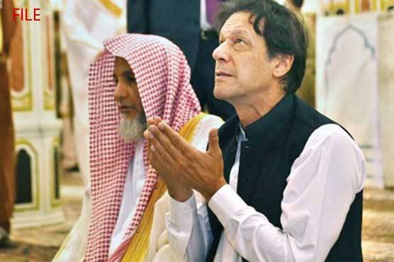 روضہ رسولﷺ پر عمران خان کیلئے حجرہ روضہ رسول ﷺ کھول دیا گیا 