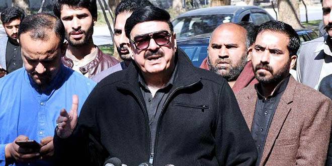 اگر بھارت پاکستان پر حملہ کرتا ہے تو پھر ایٹمی جنگ ہوگی:شیخ رشید