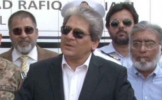  عمران فاروق قتل کیس میں سابق گورنر سندھ عشرت العباد سے تفتیش کا فیصلہ 