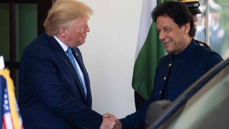 وزیراعظم عمران خان اور امریکی صدر کی ملاقات آج ہو گی