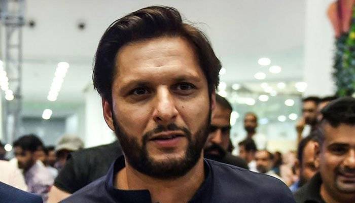 سیاست میں آنے کے لیے پیش کش بھی ہو رہی ہے، شاہد آفریدی
