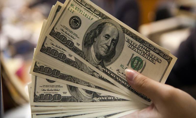 ڈالر کی قیمت میں 21 پیسے اضافہ